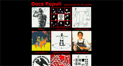 Desktop Screenshot of docspopuli.org